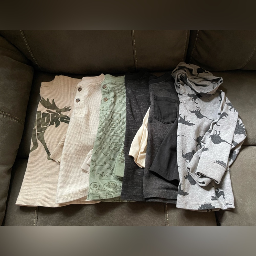 Garanimals toddler boy long sleeve lot